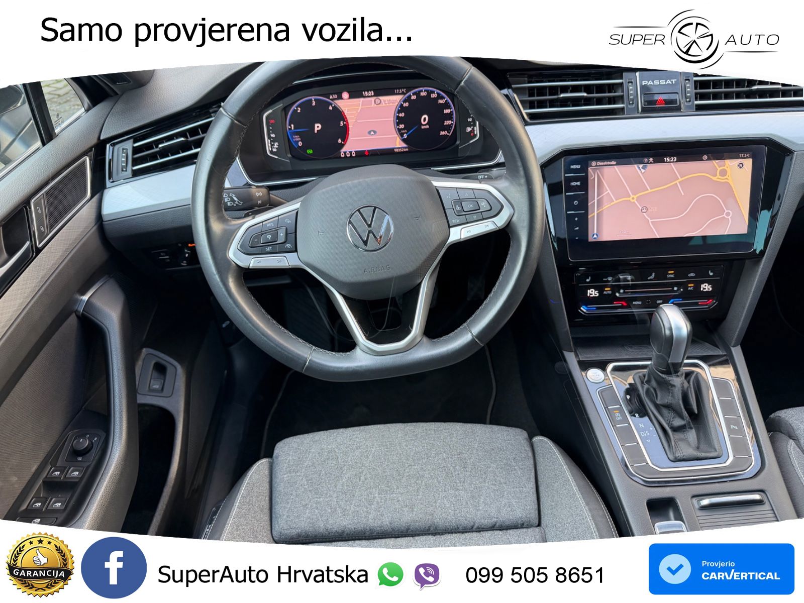 Volkswagen Passat Variant 2.0 TDI (200 KS) DSG Business LED+GR SJED+ACC