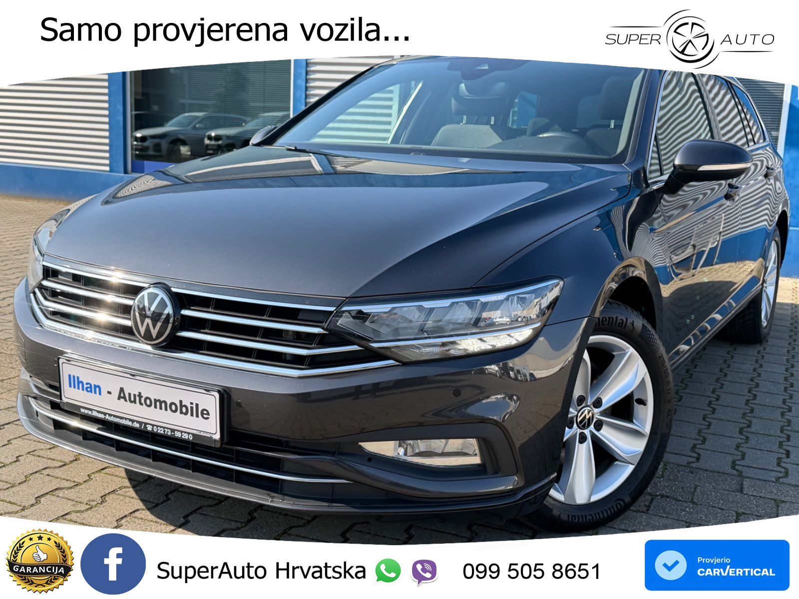 Volkswagen Passat Variant 2.0 TDI (200 KS) DSG Business LED+GR SJED+ACC