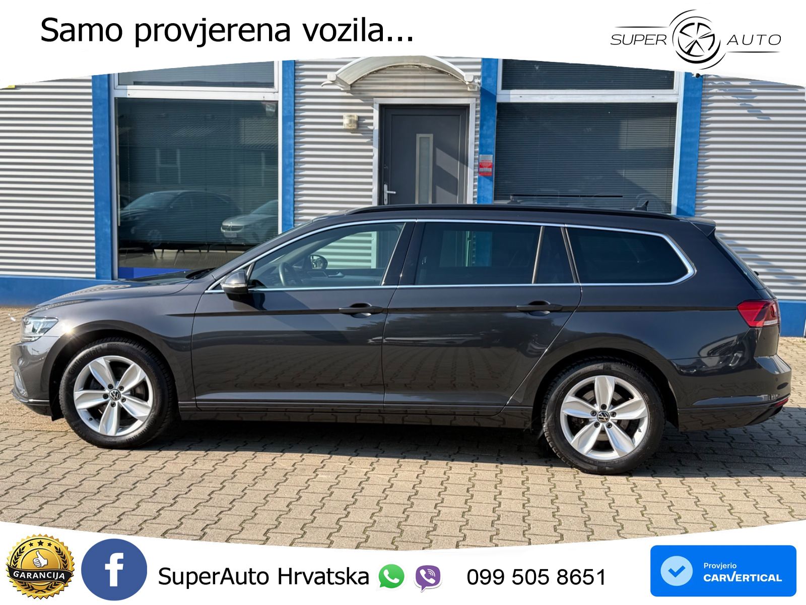 Volkswagen Passat Variant 2.0 TDI (200 KS) DSG Business LED+GR SJED+ACC