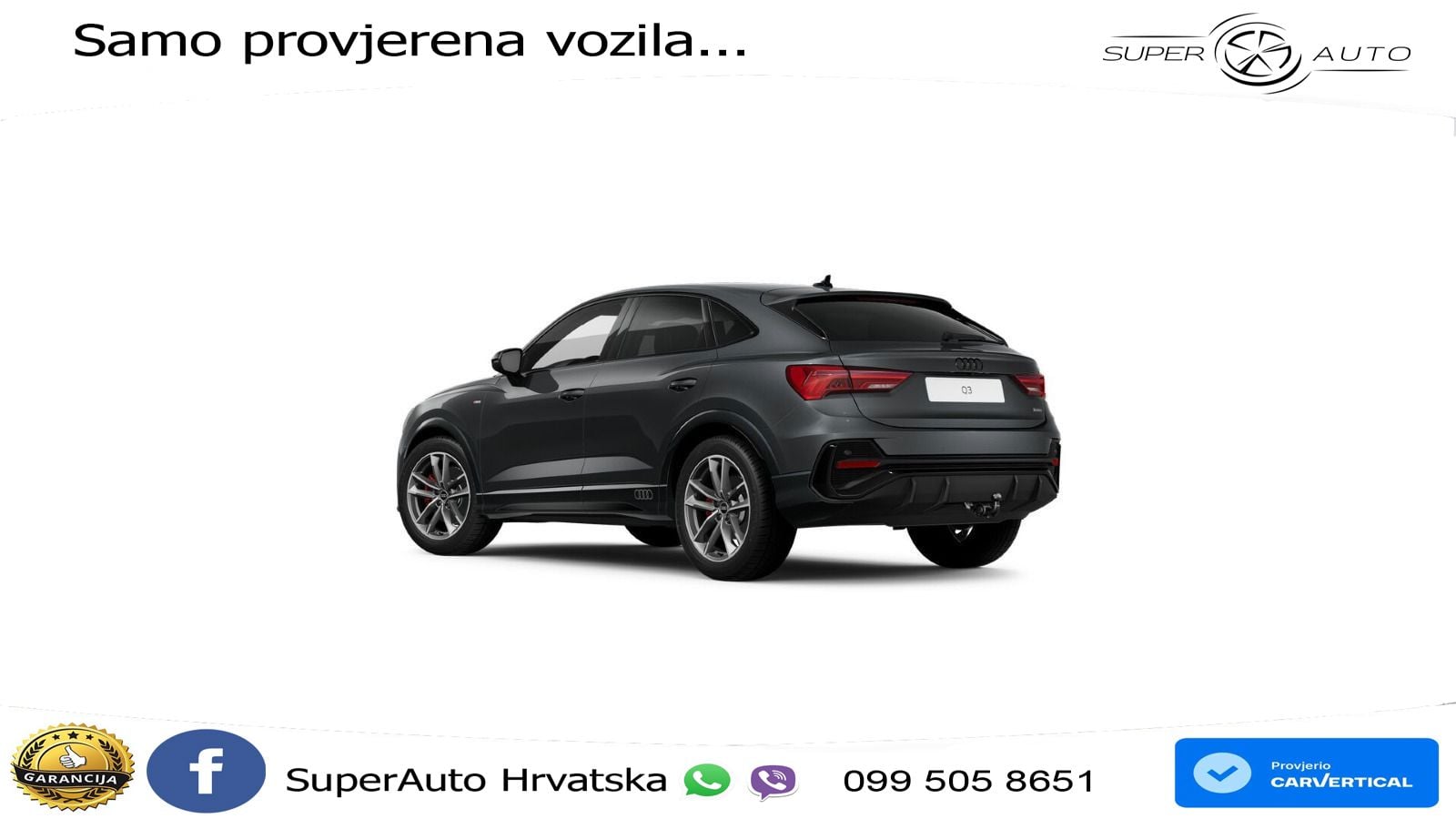 Audi Q3 Sportback 40 TDI (200 KS) quattro S tronic S line