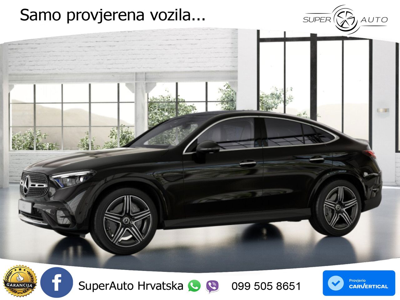 Mercedes GLC 220d (197 KS) 4MATIC 9G-TRONIC AMG
