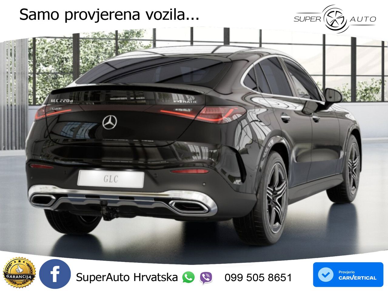 Mercedes GLC 220d (197 KS) 4MATIC 9G-TRONIC AMG