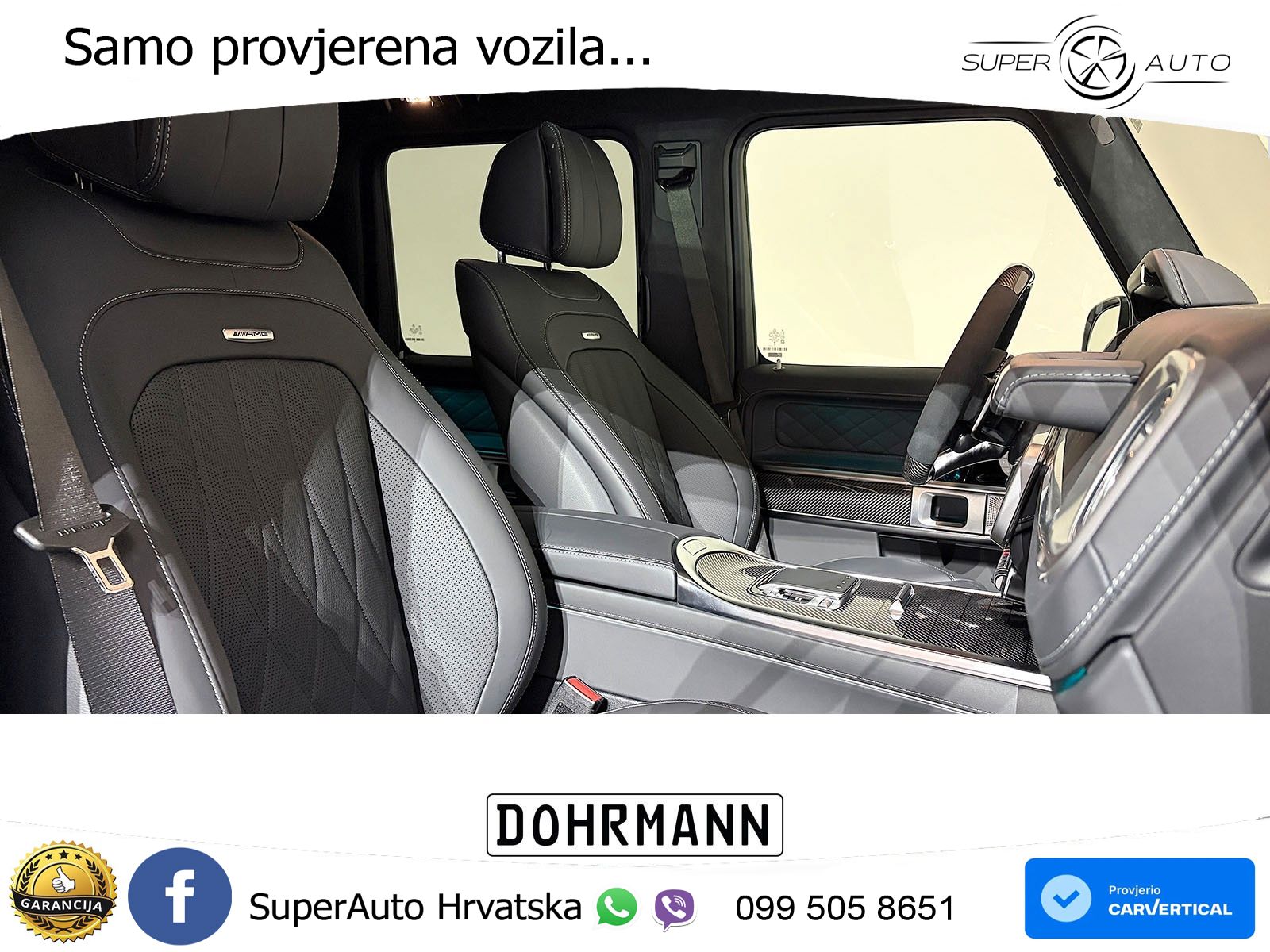 Mercedes AMG G 63 Long V8 (585 KS) 4MATIC 9G-TRONIC AMG SPEEDSHIFT TCT Superior LED+GR SJED+ACC