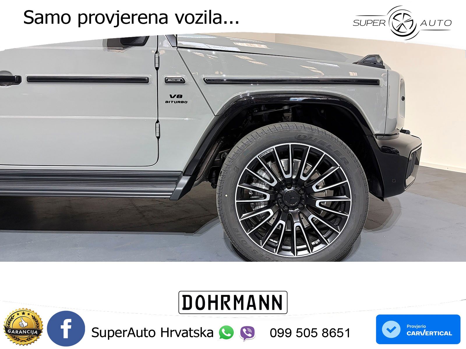 Mercedes AMG G 63 Long V8 (585 KS) 4MATIC 9G-TRONIC AMG SPEEDSHIFT TCT Superior LED+GR SJED+ACC