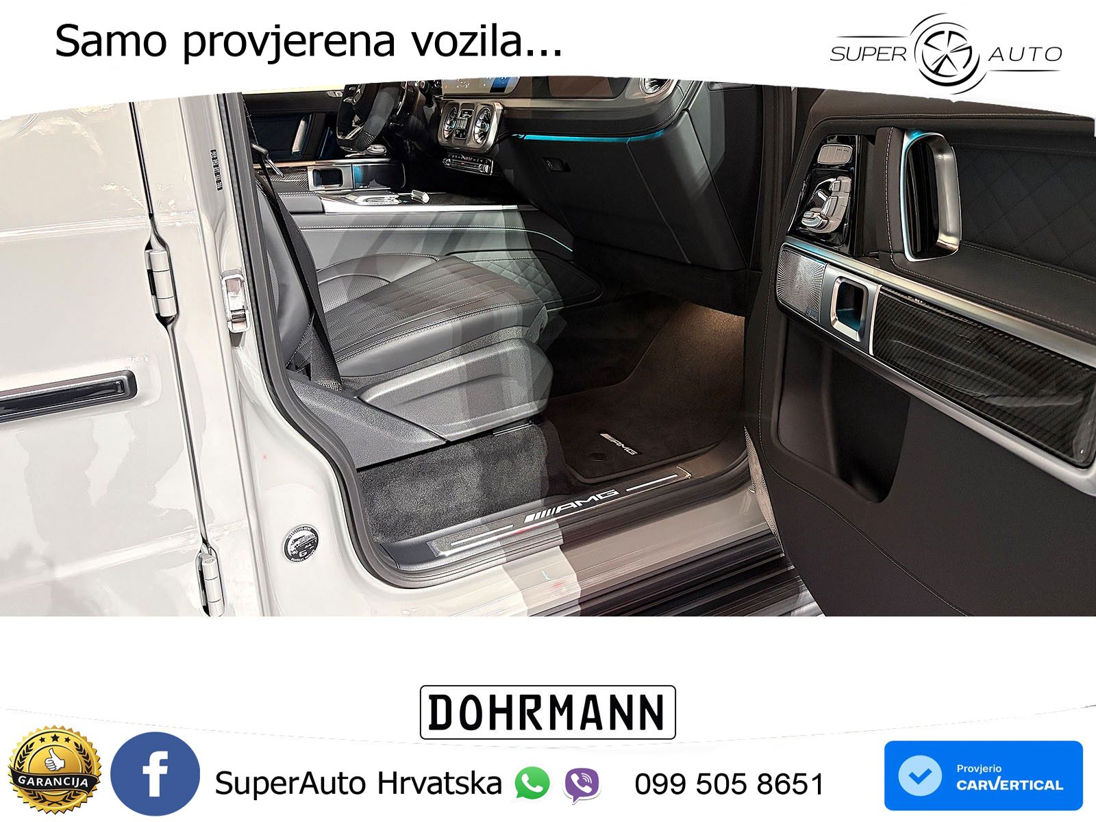 Mercedes AMG G 63 Long V8 (585 KS) 4MATIC 9G-TRONIC AMG SPEEDSHIFT TCT Superior LED+GR SJED+ACC