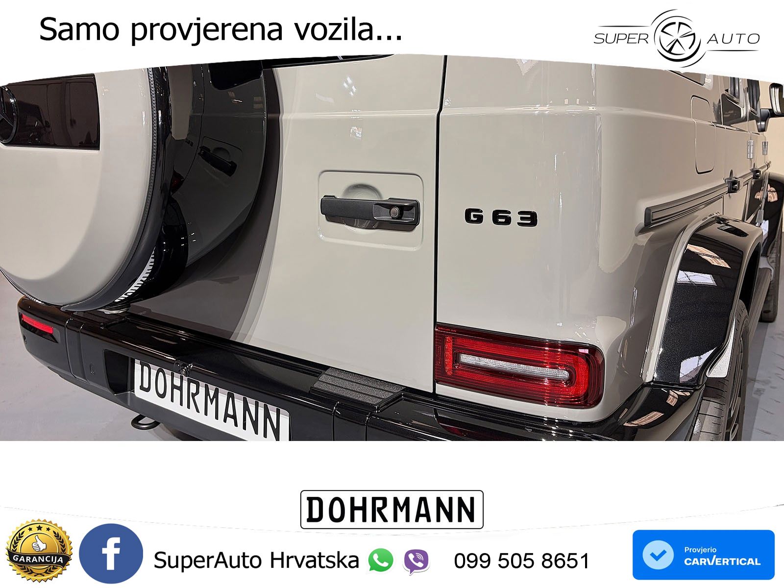 Mercedes AMG G 63 Long V8 (585 KS) 4MATIC 9G-TRONIC AMG SPEEDSHIFT TCT Superior LED+GR SJED+ACC