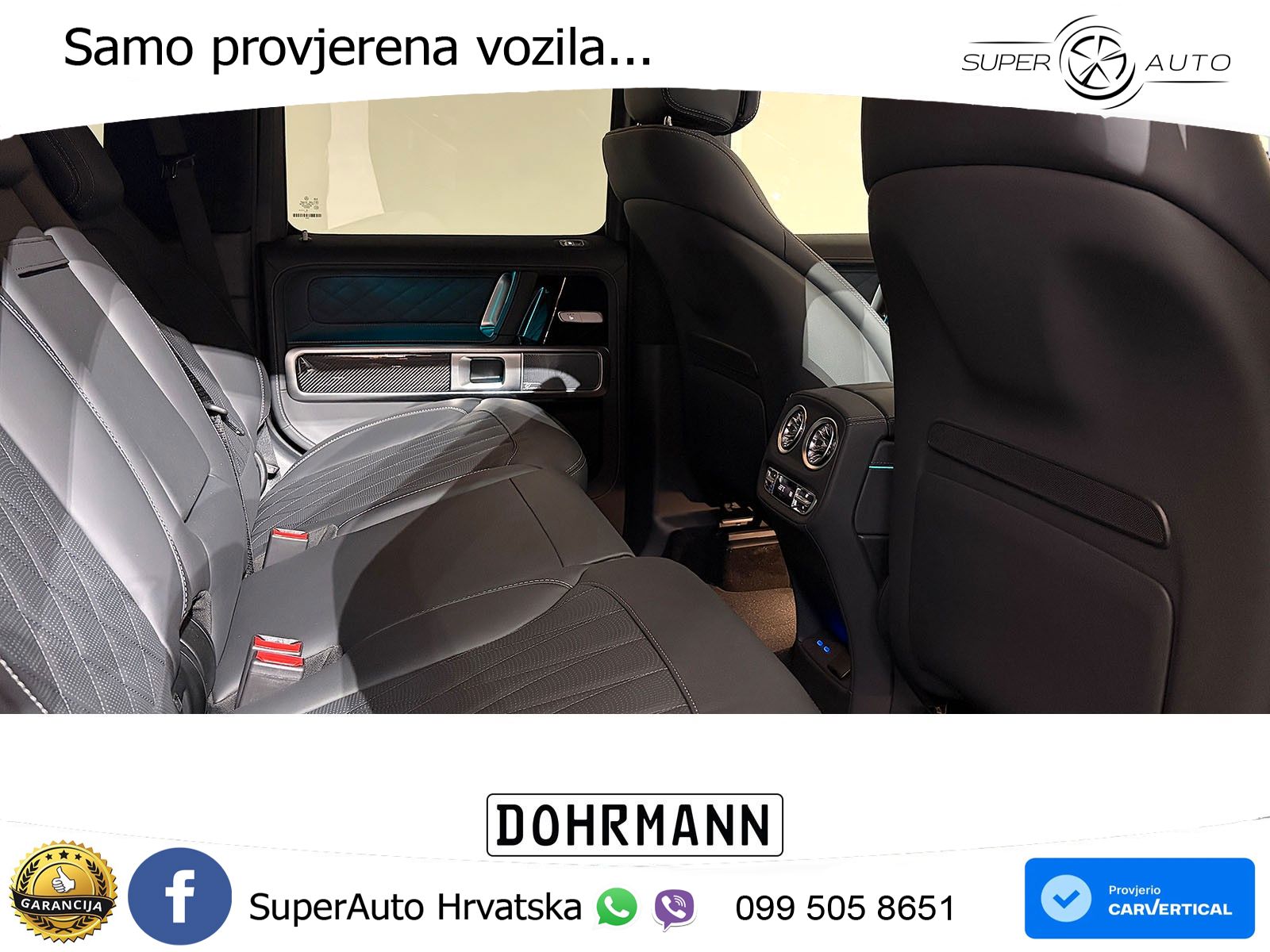 Mercedes AMG G 63 Long V8 (585 KS) 4MATIC 9G-TRONIC AMG SPEEDSHIFT TCT Superior LED+GR SJED+ACC