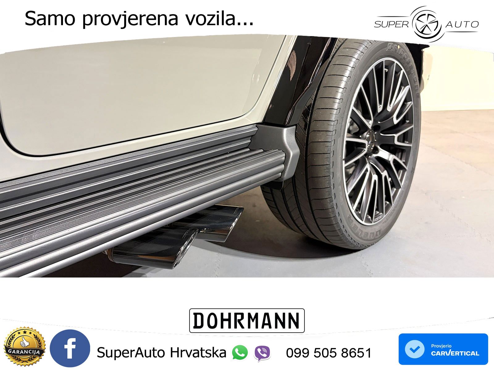 Mercedes AMG G 63 Long V8 (585 KS) 4MATIC 9G-TRONIC AMG SPEEDSHIFT TCT Superior LED+GR SJED+ACC