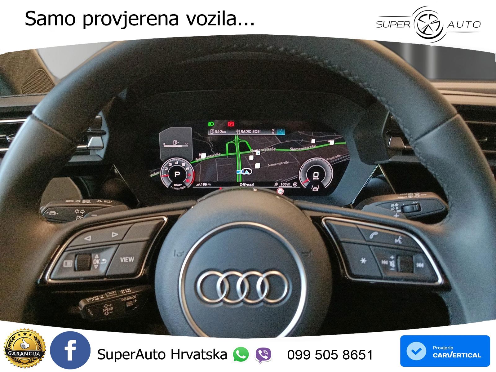 Audi A3 35 TFSI (150 KS) S tronic LED+GR SJED+ACC