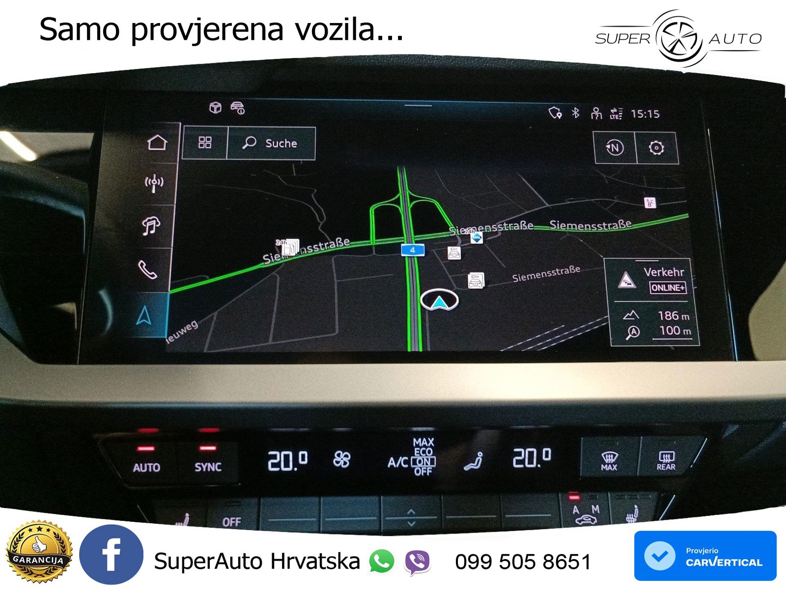 Audi A3 35 TFSI (150 KS) S tronic LED+GR SJED+ACC