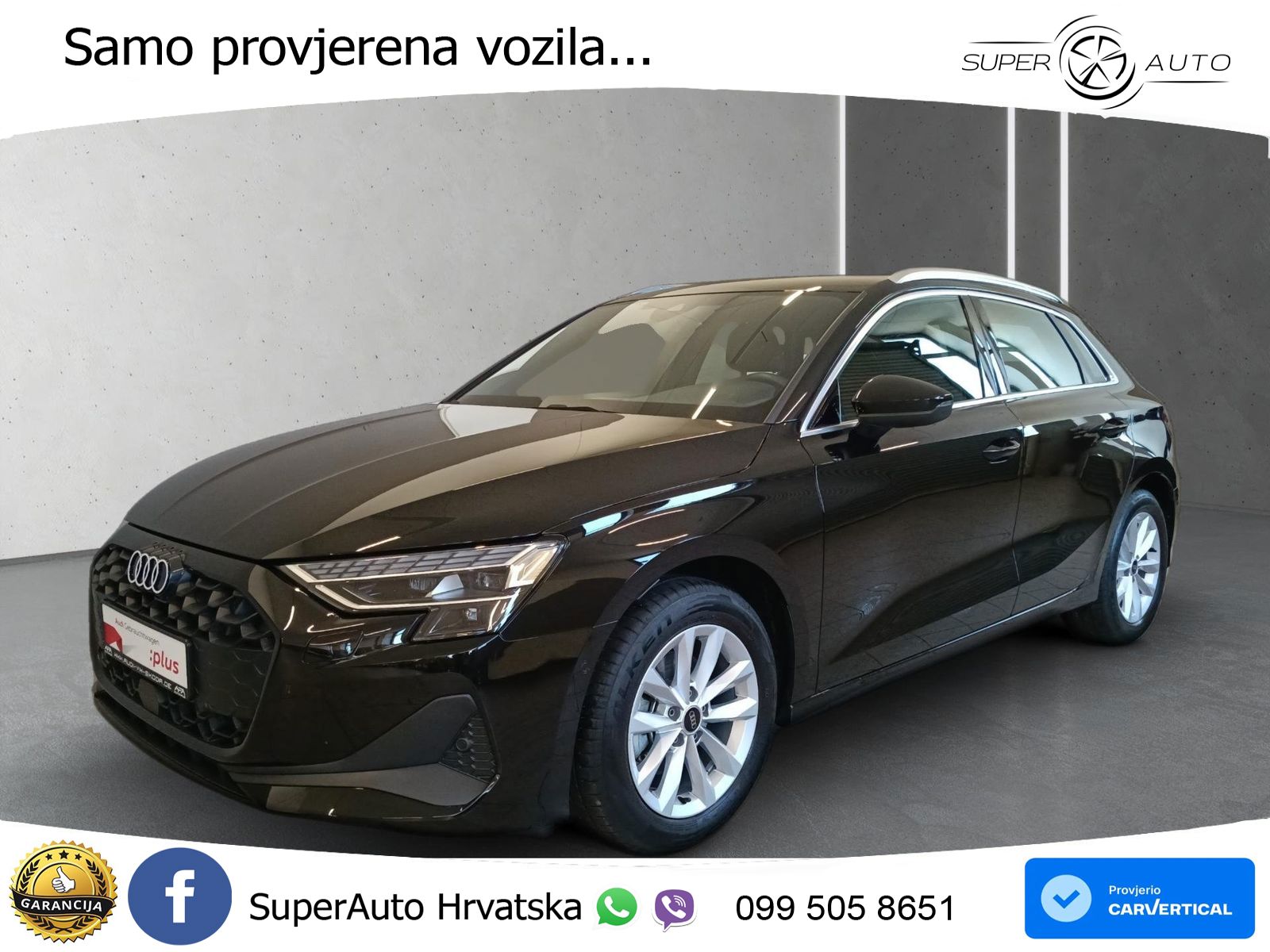 Audi A3 35 TFSI (150 KS) S tronic LED+GR SJED+ACC