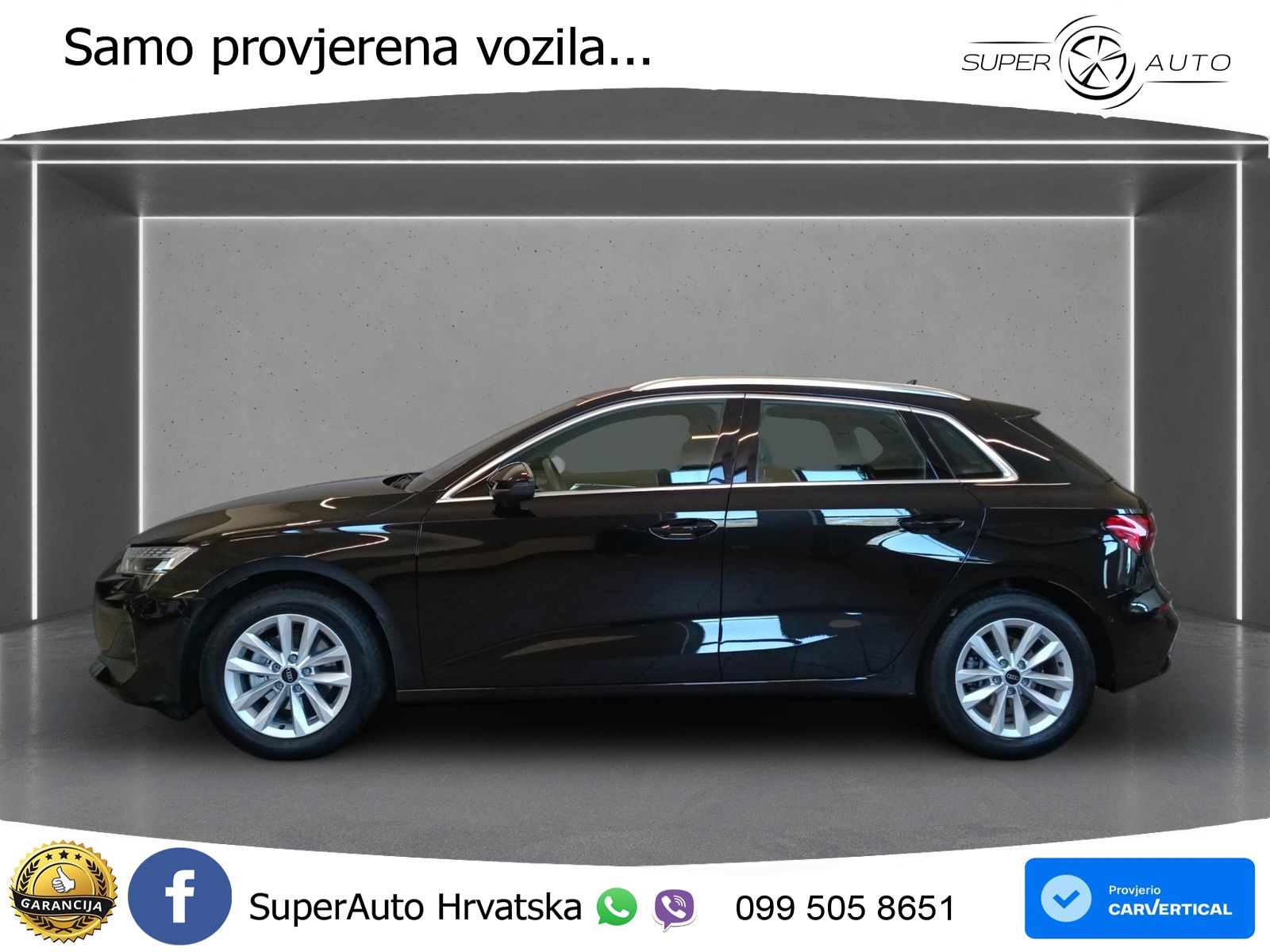 Audi A3 35 TFSI (150 KS) S tronic LED+GR SJED+ACC
