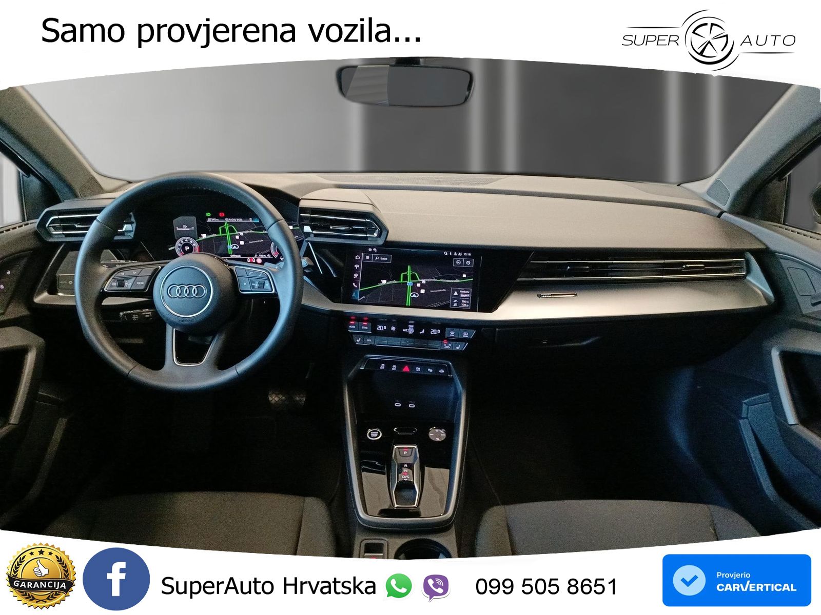 Audi A3 35 TFSI (150 KS) S tronic LED+GR SJED+ACC