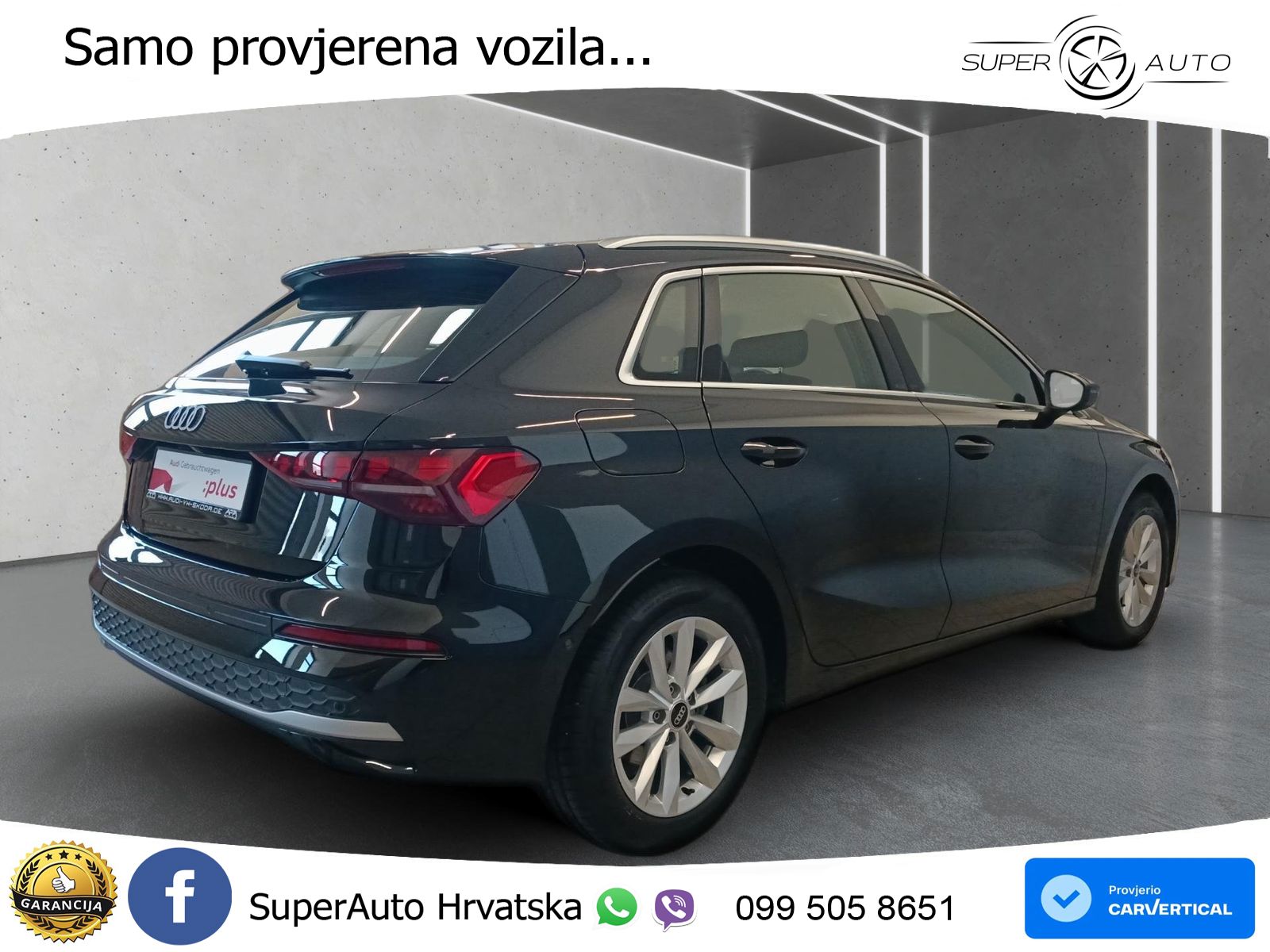 Audi A3 35 TFSI (150 KS) S tronic LED+GR SJED+ACC