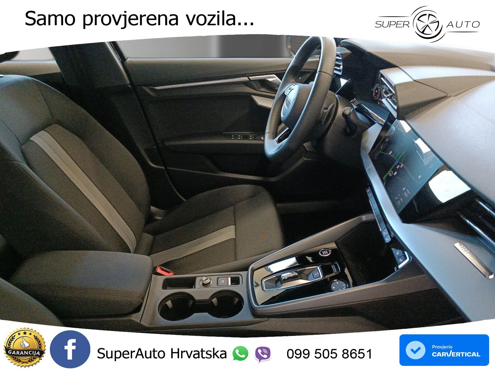 Audi A3 35 TFSI (150 KS) S tronic LED+GR SJED+ACC