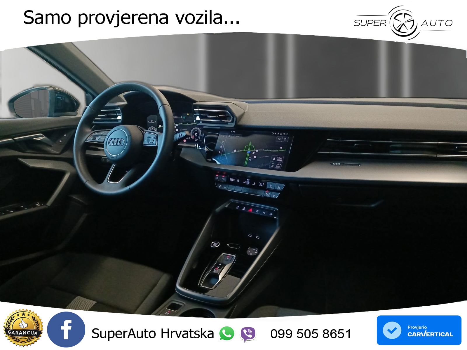 Audi A3 35 TFSI (150 KS) S tronic LED+GR SJED+ACC