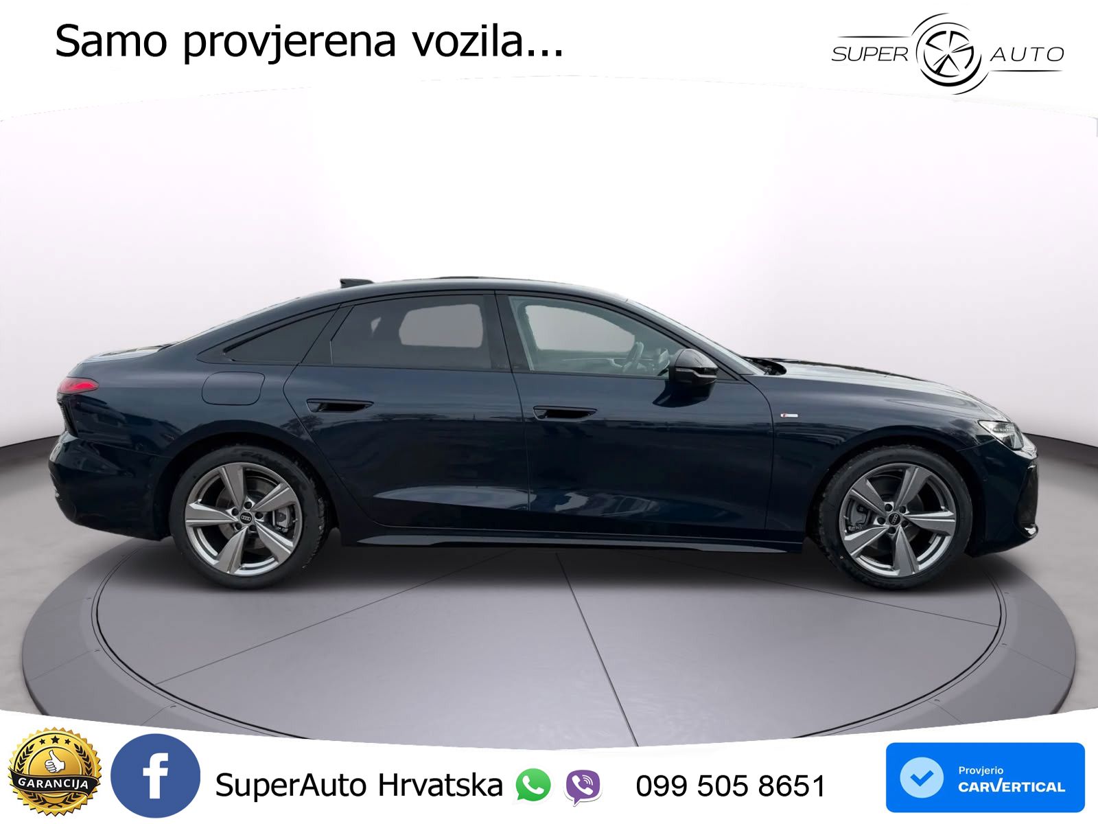 Audi A6 2.0 TDI (204 KS) S tronic S line LED+GR SJED+ACC