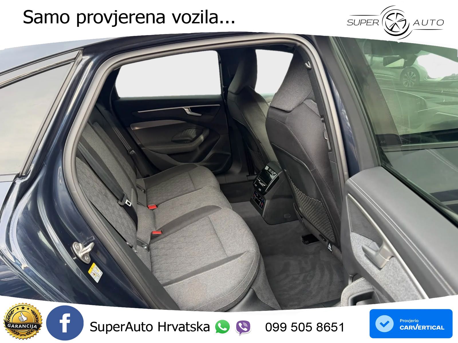 Audi A6 2.0 TDI (204 KS) S tronic S line LED+GR SJED+ACC