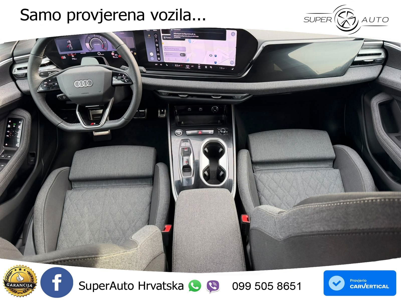 Audi A6 2.0 TDI (204 KS) S tronic S line LED+GR SJED+ACC