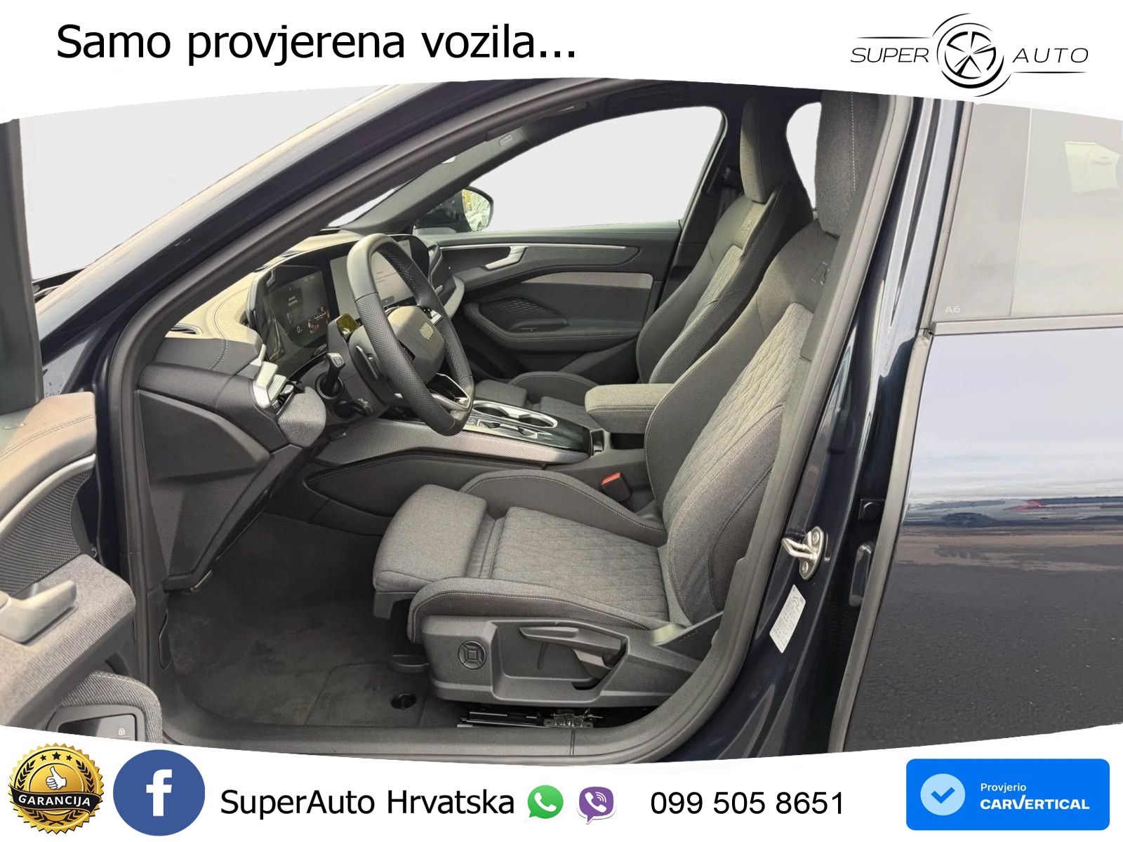 Audi A6 2.0 TDI (204 KS) S tronic S line LED+GR SJED+ACC