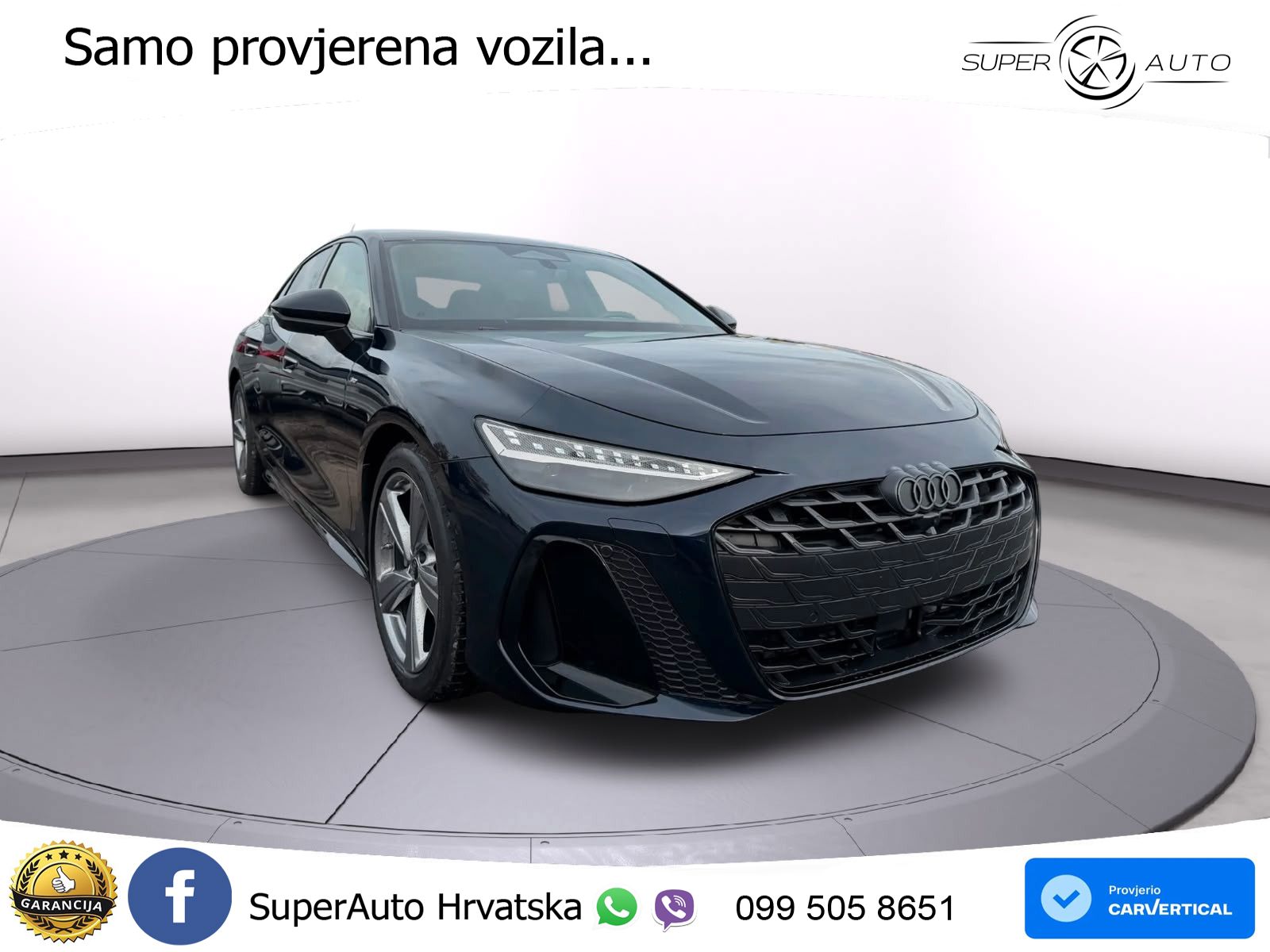 Audi A6 2.0 TDI (204 KS) S tronic S line LED+GR SJED+ACC