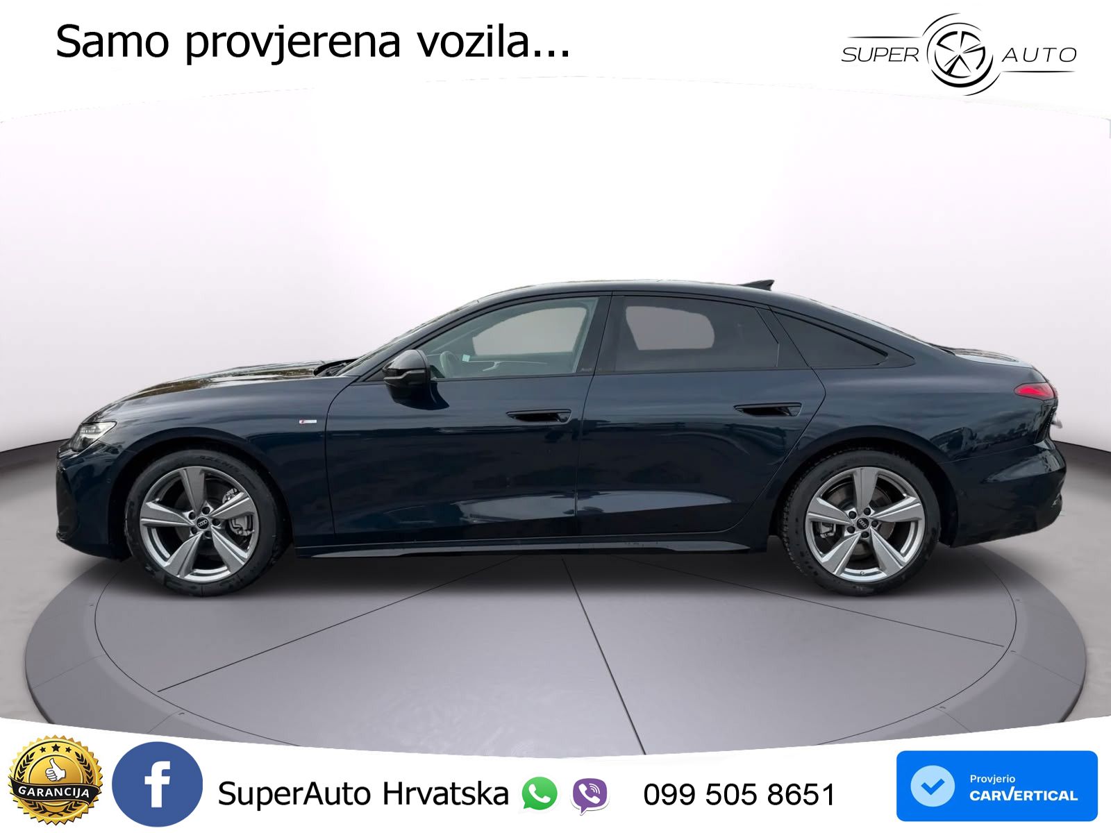 Audi A6 2.0 TDI (204 KS) S tronic S line LED+GR SJED+ACC