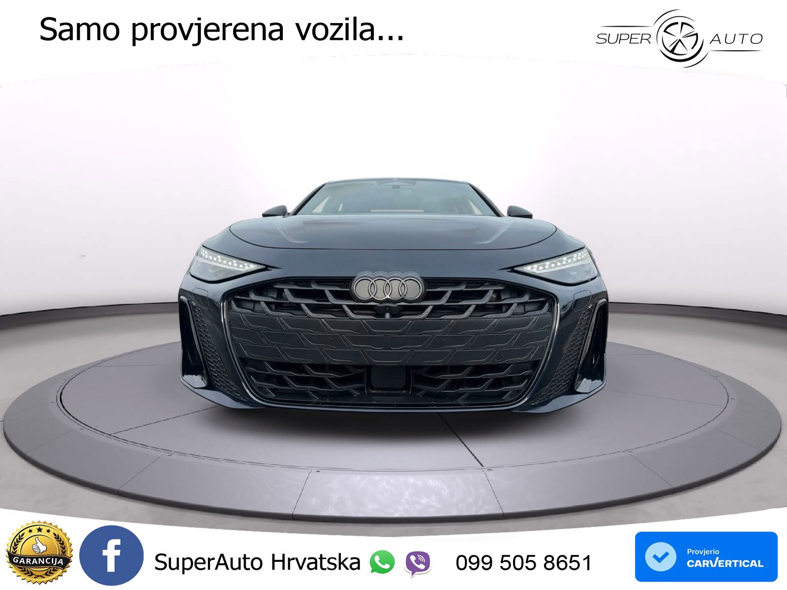 Audi A6 2.0 TDI (204 KS) S tronic S line LED+GR SJED+ACC