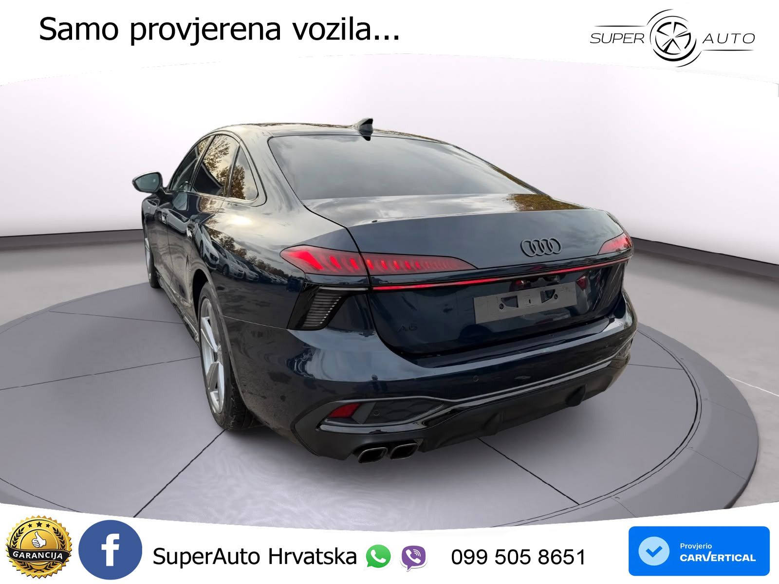 Audi A6 2.0 TDI (204 KS) S tronic S line LED+GR SJED+ACC