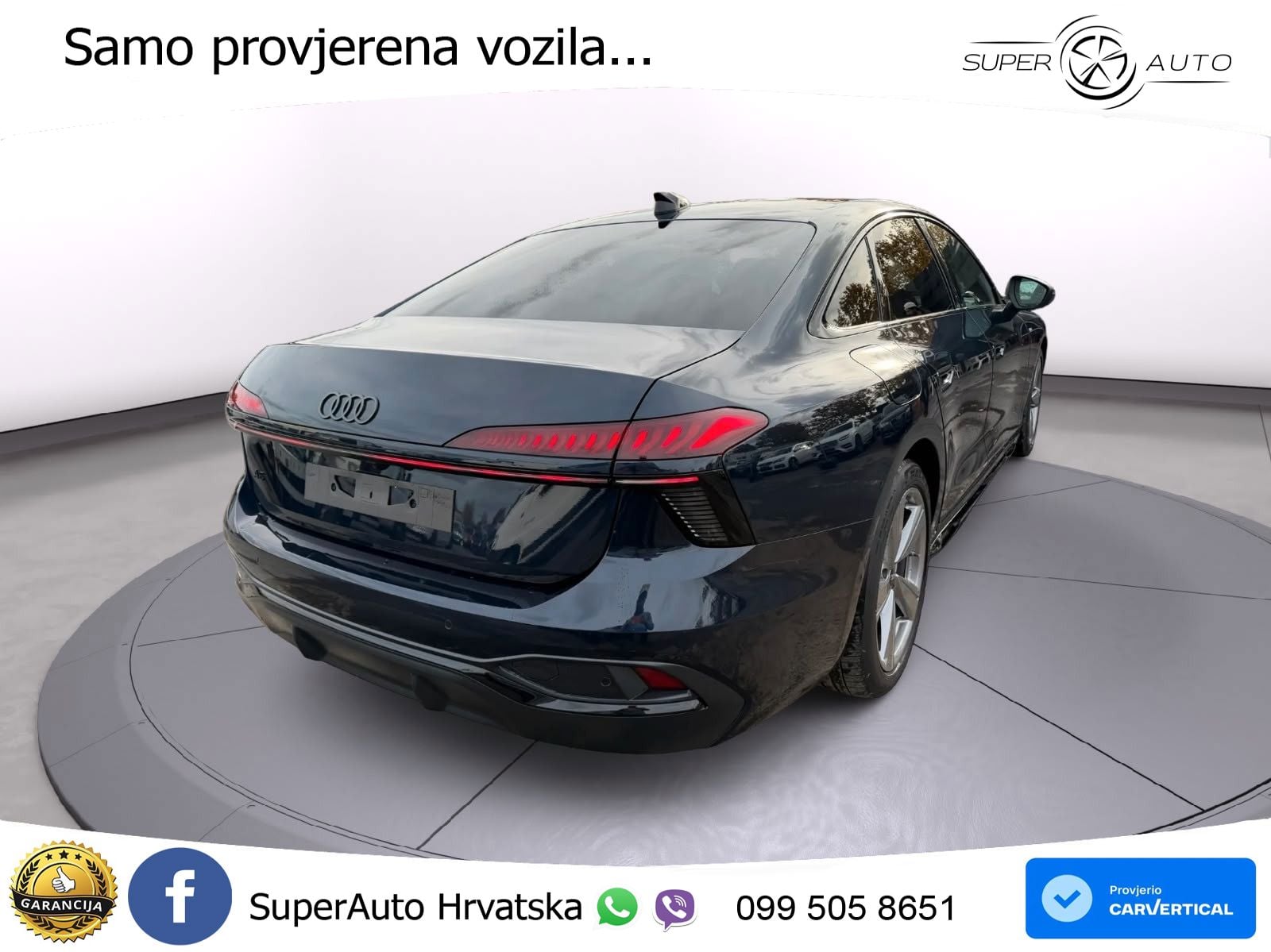 Audi A6 2.0 TDI (204 KS) S tronic S line LED+GR SJED+ACC