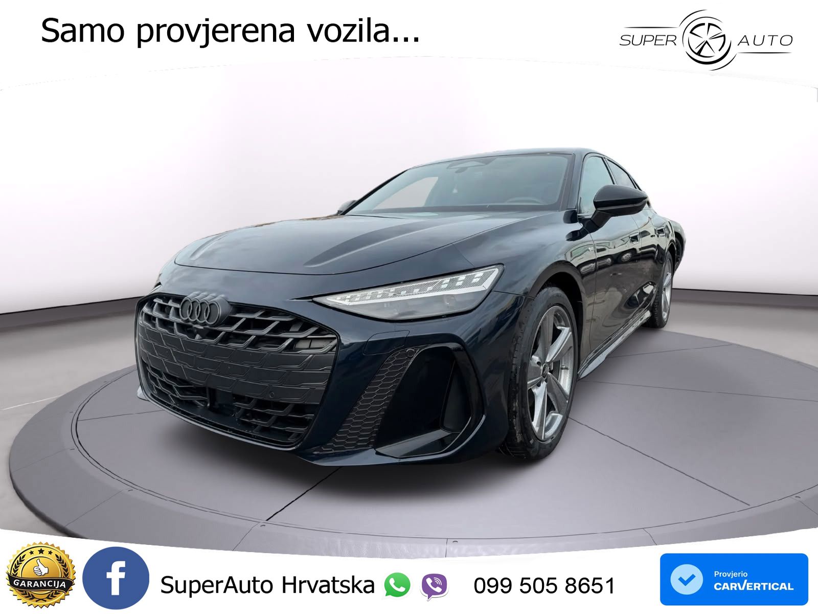 Audi A6 2.0 TDI (204 KS) S tronic S line LED+GR SJED+ACC
