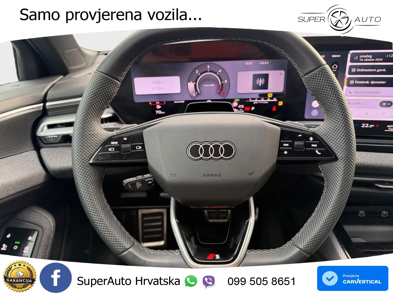 Audi A6 2.0 TDI (204 KS) S tronic S line LED+GR SJED+ACC
