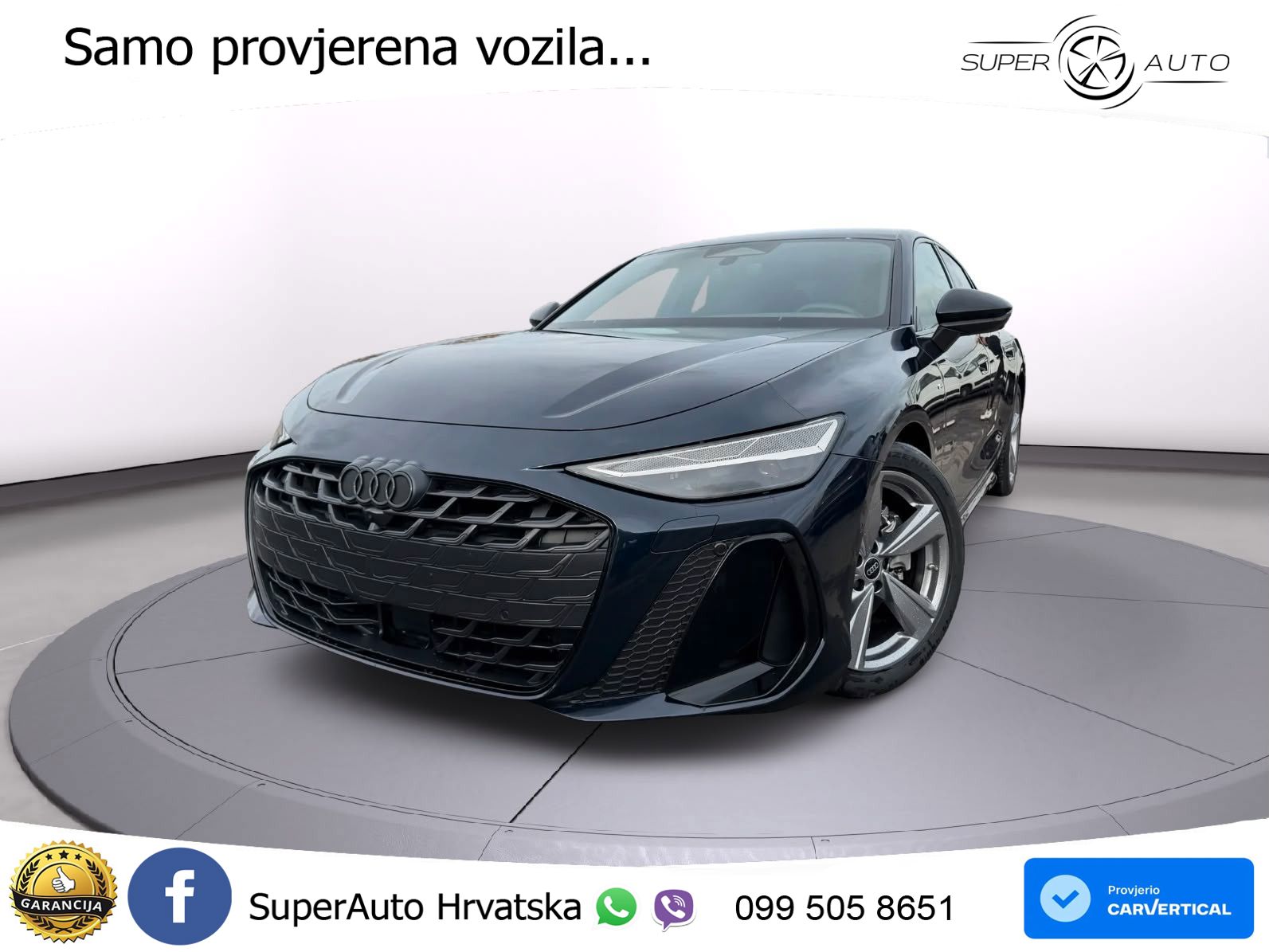Audi A6 2.0 TDI (204 KS) S tronic S line LED+GR SJED+ACC