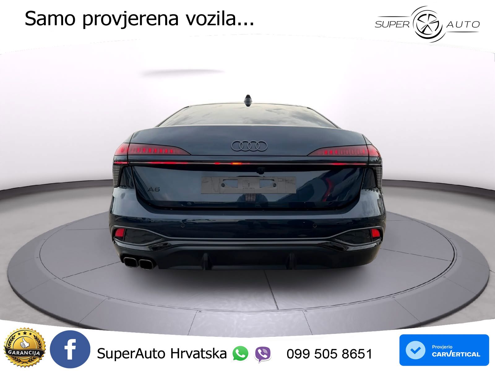 Audi A6 2.0 TDI (204 KS) S tronic S line LED+GR SJED+ACC