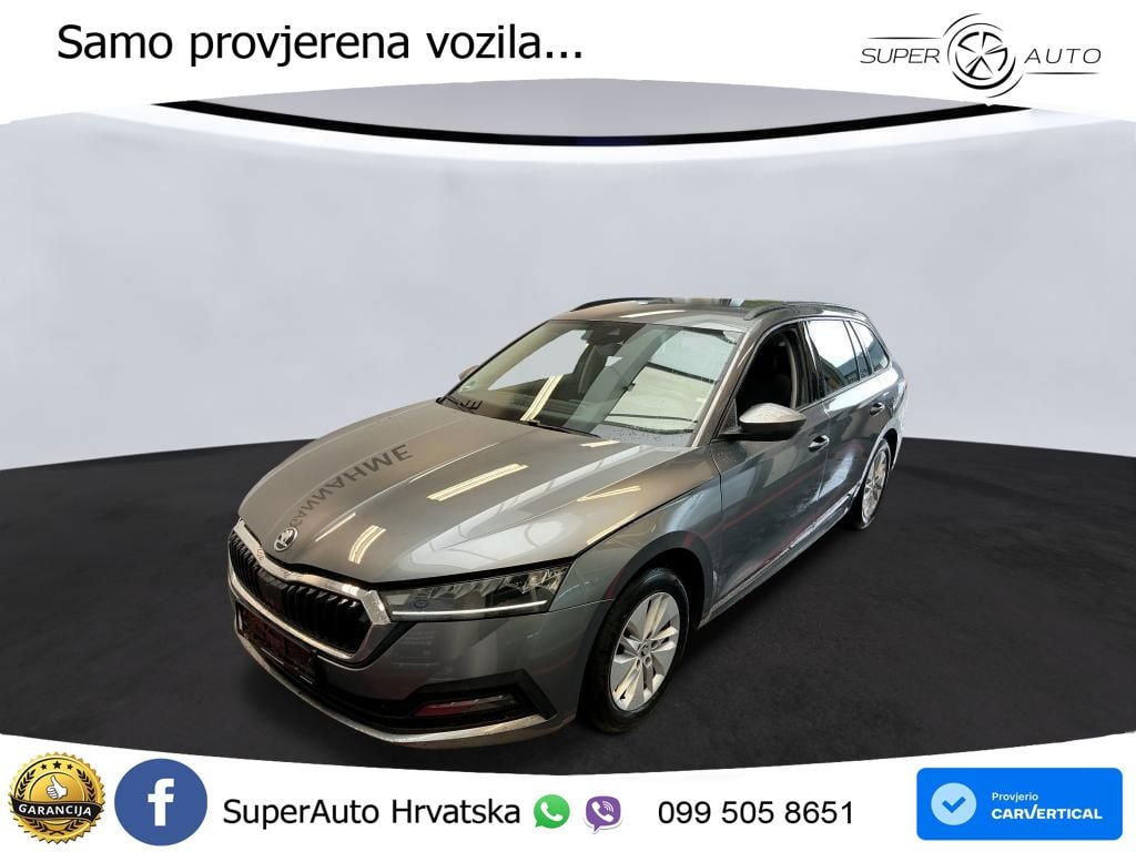 Škoda Octavia Combi 2.0 TDI (150 KS) DSG
