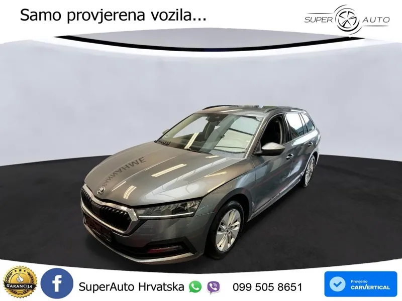 Škoda Octavia Combi 2.0 TDI (150 KS) DSG LED+GR SJED+ACC