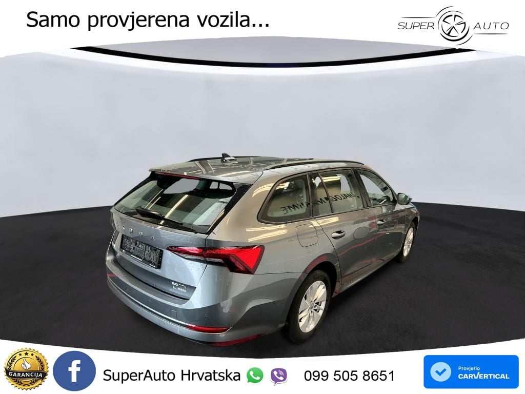 Škoda Octavia Combi 2.0 TDI (150 KS) DSG