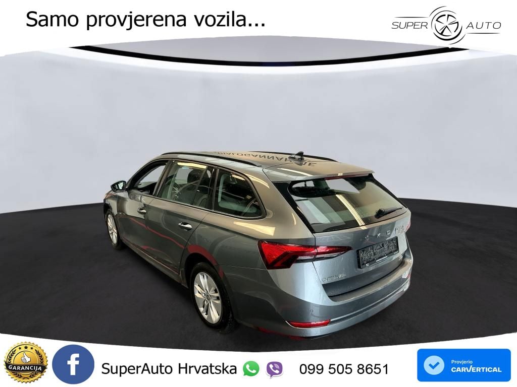 Škoda Octavia Combi 2.0 TDI (150 KS) DSG