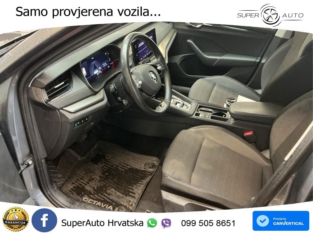 Škoda Octavia Combi 2.0 TDI (150 KS) DSG