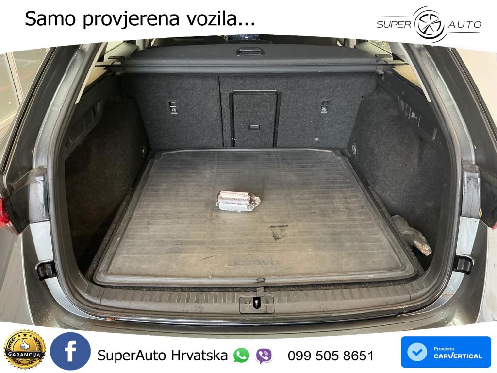 Škoda Octavia Combi 2.0 TDI (150 KS) DSG