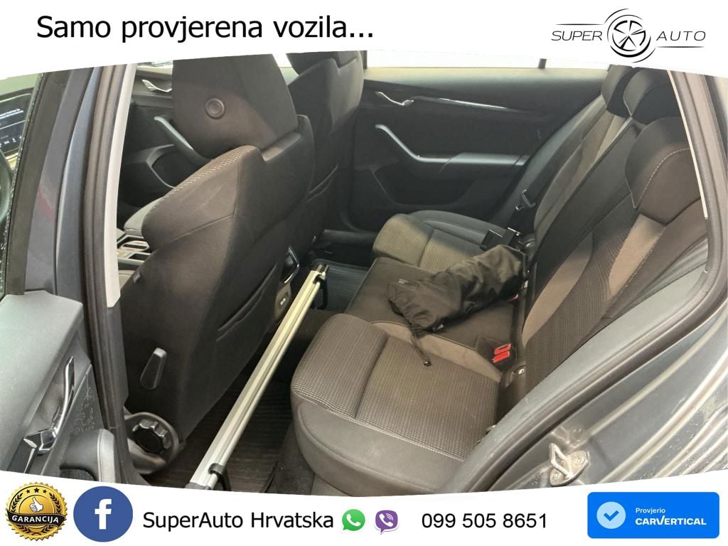 Škoda Octavia Combi 2.0 TDI (150 KS) DSG