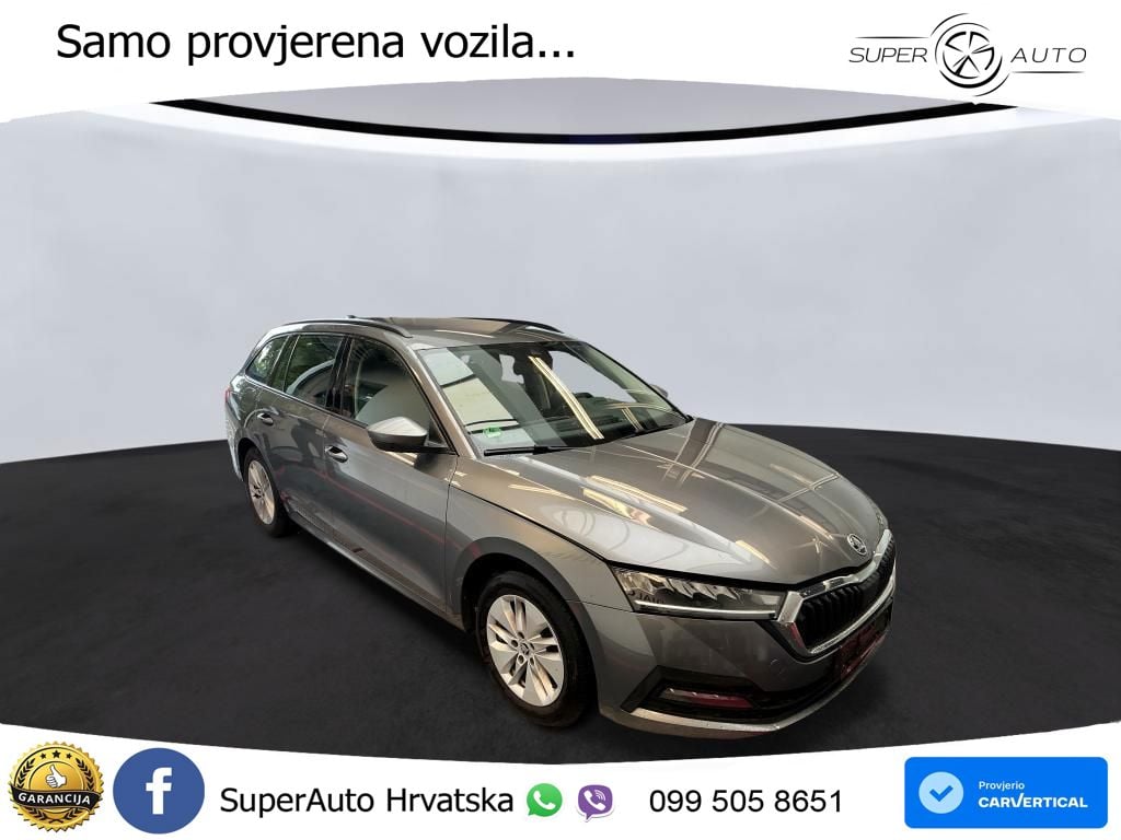 Škoda Octavia Combi 2.0 TDI (150 KS) DSG