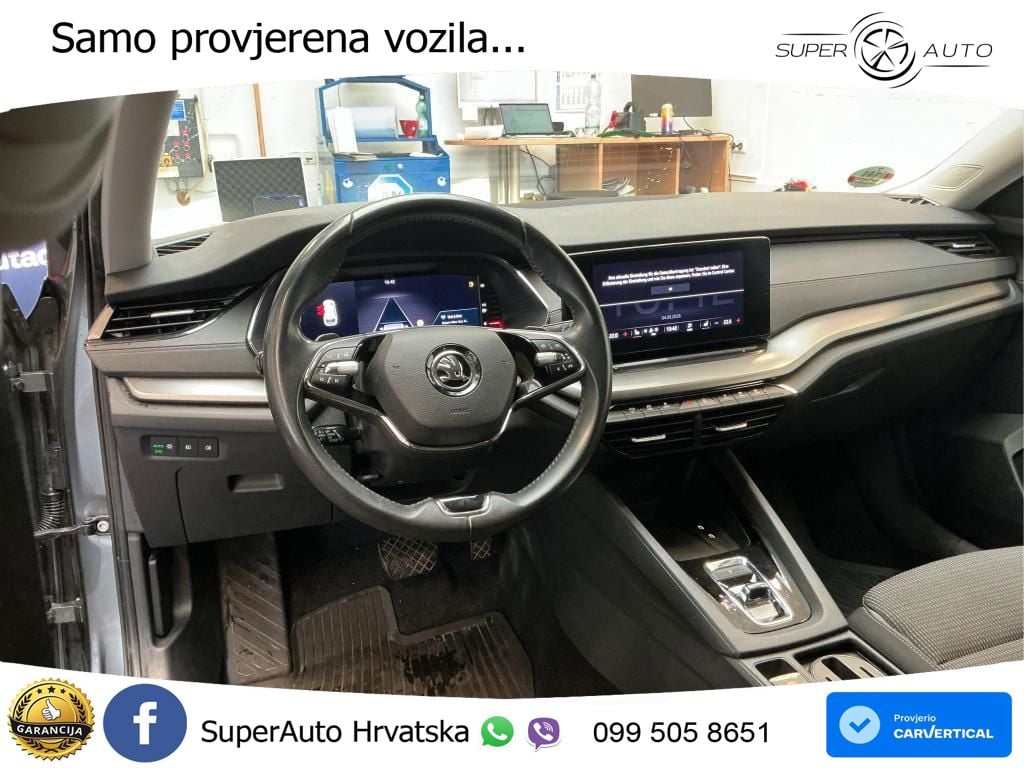 Škoda Octavia Combi 2.0 TDI (150 KS) DSG