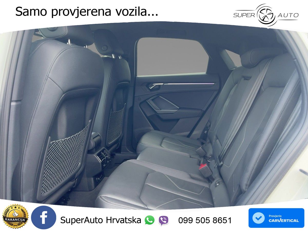 Audi Q3 Sportback 40 TFSI (190 KS) quattro S tronic S line LED+GR SJED+ACC