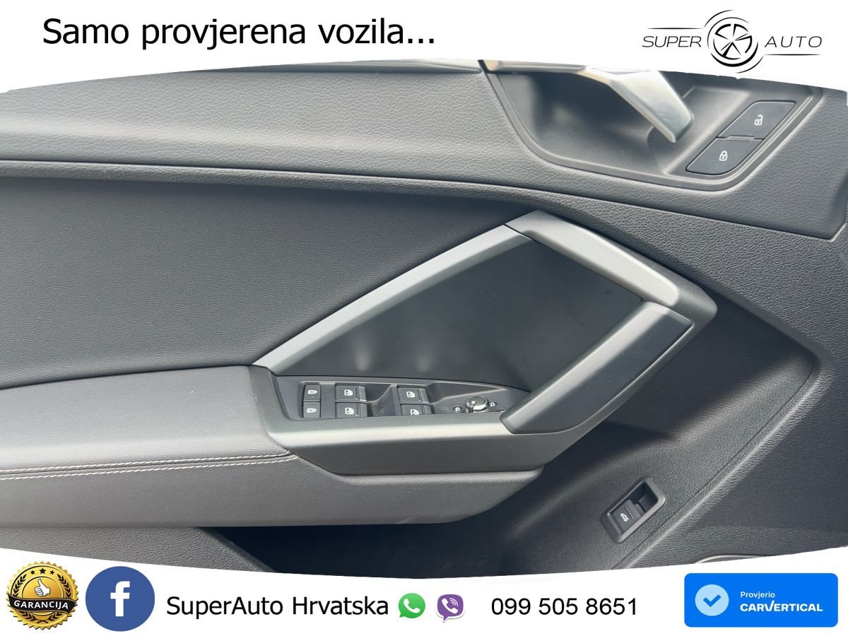 Audi Q3 Sportback 40 TFSI (190 KS) quattro S tronic S line LED+GR SJED+ACC