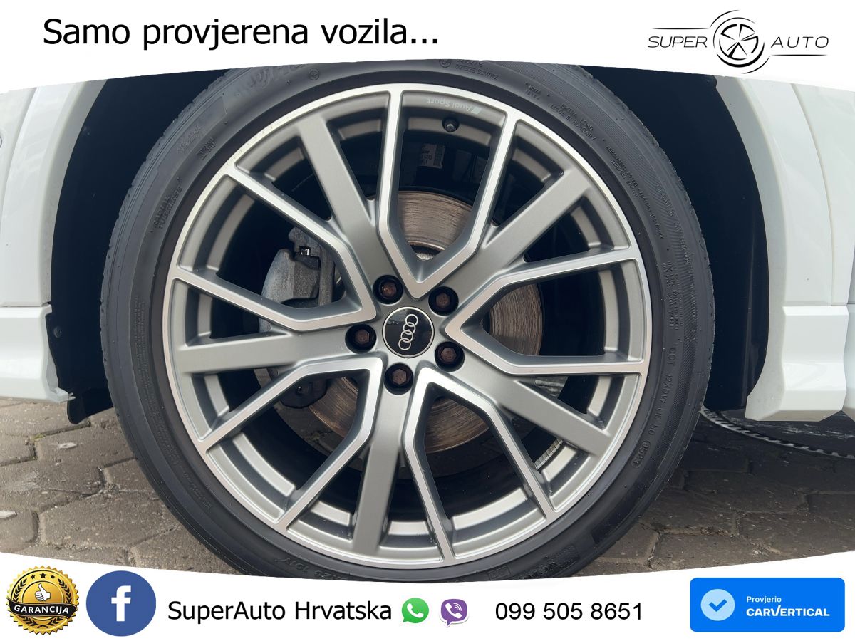 Audi Q3 Sportback 40 TFSI (190 KS) quattro S tronic S line LED+GR SJED+ACC