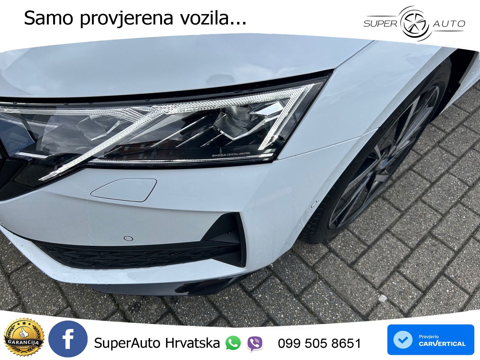 Škoda Octavia Combi 2.0 TDI (150 KS) DSG SportLine LED+GR SJED+ACC