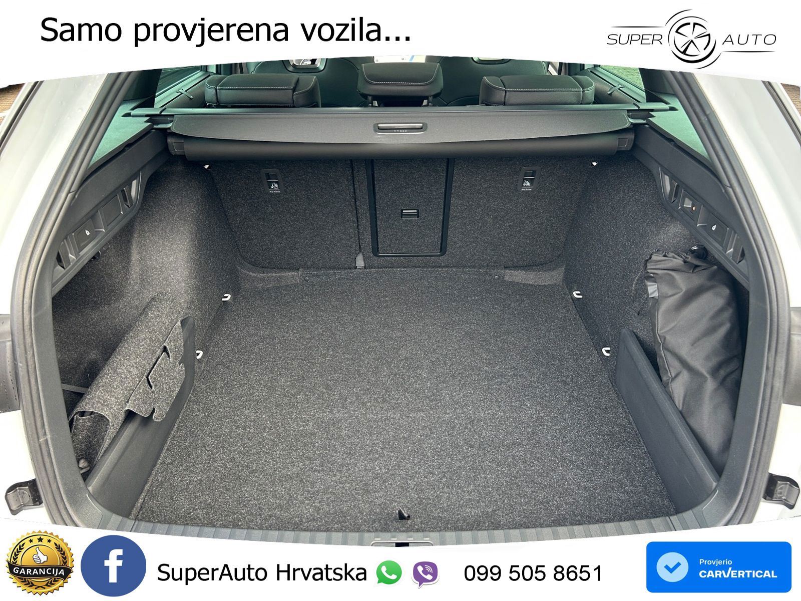 Škoda Octavia Combi 2.0 TDI (150 KS) DSG SportLine LED+GR SJED+ACC