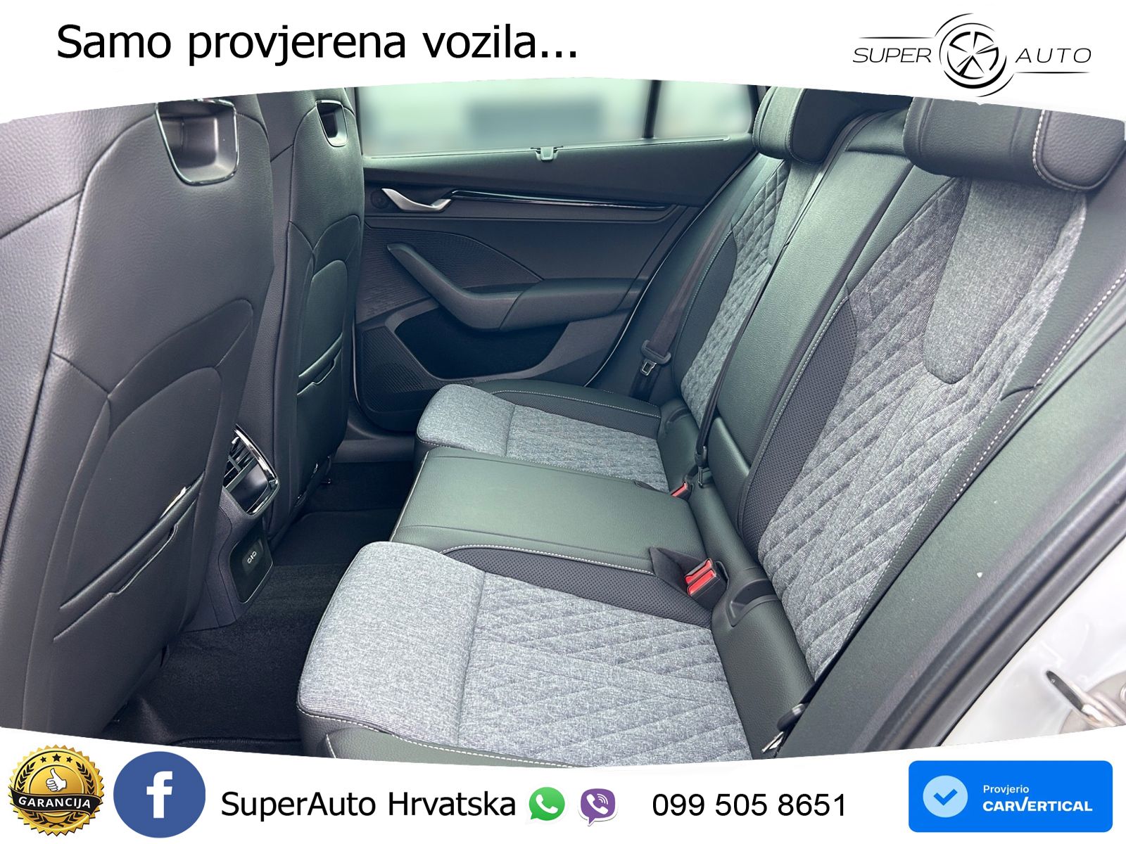 Škoda Octavia Combi 2.0 TDI (150 KS) DSG SportLine LED+GR SJED+ACC