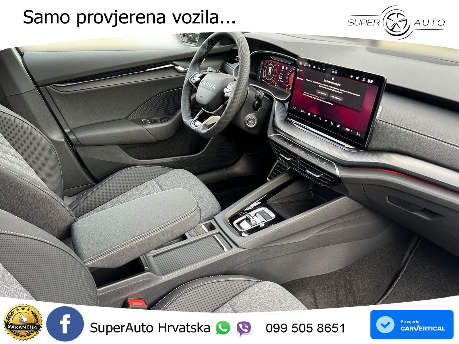 Škoda Octavia Combi 2.0 TDI (150 KS) DSG SportLine LED+GR SJED+ACC