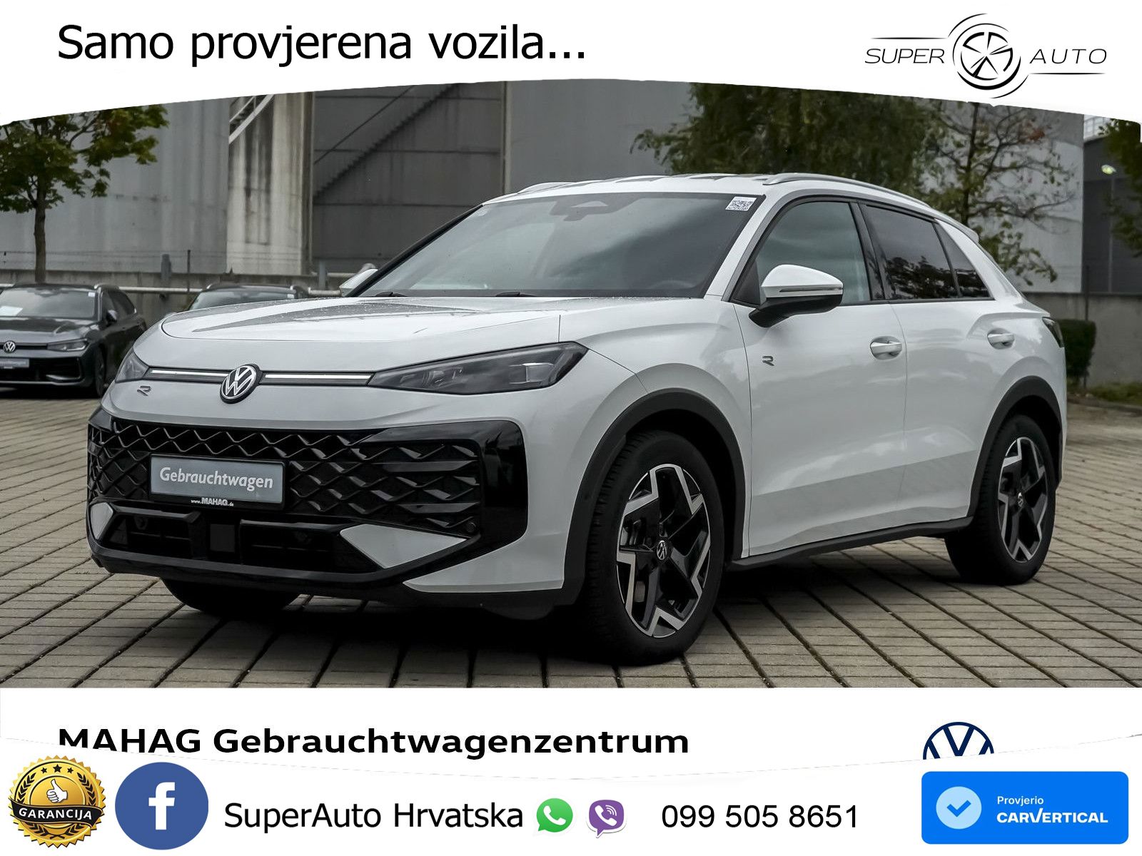 Volkswagen T-Roc II 1.5 eTSI (150 KS)  DSG LED+GR SJED+ACC